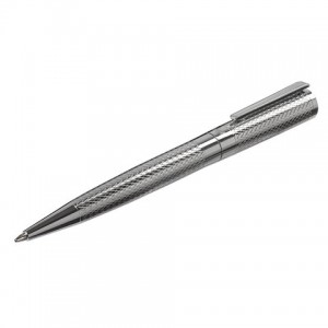Ручка подарочная шариковая GALANT "ETUDE", корпус серебристый, детали хром, узел 0,7 мм, синяя