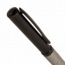 Ручка подарочная шариковая GALANT "PUNCTUM", корпус черный/оружейный металл, детали черные, узел 0,7 мм, синяя