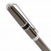 Ручка подарочная шариковая GALANT "SFUMATO", корпус оружейный металл, детали хром, узел 0,7 мм, синяя
