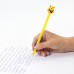 Ручка с топпером шариковая ЮНЛАНДИЯ "Монстрик", корпус ассорти, СИНЯЯ, пишущий узел 0,7 мм