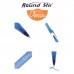 Ручка шариковая BIC "Round Stic", СИНЯЯ, корпус голубой, узел 1 мм, линия письма 0,32 мм, С ШТРИХКОД