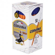 Ручка шариковая CORVINA (Италия) "51 Vintage", СИНЯЯ, корпус оранжевый, узел 1 мм, линия письма 0,7 мм, 40163/02 Ручка шариковая CORVINA (Италия) "51 Vintage", СИНЯЯ, корпус оранжевый, узел 1 мм, линия письма 0,7 мм, 40163/02