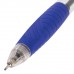 Ручка шариковая масляная автоматическая с грипом BRAUBERG "Jet", СИНЯЯ, узел 0,7 мм, линия письма 0,35 мм