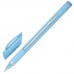 Ручка шариковая масляная BRAUBERG "Extra Glide Soft Pastel", СИНЯЯ, узел 0,7 мм, линия письма 0,35 м