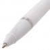 Ручка шариковая настольная BRAUBERG "Стенд-Пен Уайт1", СИНЯЯ, цепочка, корпус белый, линия письма 0,5 мм