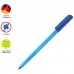 Ручка шариковая Schneider "Tops 505 F" синяя, 0,8мм, голубой корпус. Сделано в Германии!