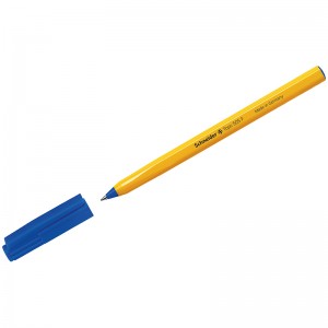 Ручка шариковая Schneider "Tops 505 F" синяя, 0,8мм, оранжевый корпус. Сделанно в Германии!