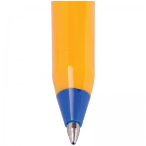 Ручка шариковая Schneider "Tops 505 F" синяя, 0,8мм, оранжевый корпус. Сделанно в Германии!