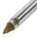 Ручка шариковая STAFF "Basic Budget BP-04", КРАСНАЯ, линия письма 0,5 мм, с штрихкодом