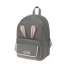 Рюкзак Berlingo Cool "Bunny grey" 41*29*11см, 2 отделения, 4 кармана, уплотненная спинка
