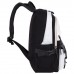 Рюкзак BRAUBERG BLOCKS универсальный, 2 отделения, карман-антивор, черный/серый/белый, 44х32х17 см