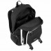 Рюкзак BRAUBERG FUSION универсальный, USB-порт, черный с белыми вставками, 45х31х15 см