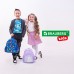 Рюкзак BRAUBERG KIDS PLAY детский, 1 отделение, 3 кармана, "Darling bunny", 29х23х12 см