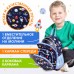 Рюкзак BRAUBERG KIDS PLAY детский, 1 отделение, 3 кармана, "In space", 29х23х12 см