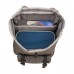 Рюкзак BRAUBERG молодежный с отделением для ноутбука, "Кантри", серый меланж, 41х28х14 см