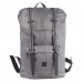 Рюкзак BRAUBERG молодежный с отделением для ноутбука, "Кантри", серый меланж, 41х28х14 см