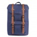 Рюкзак BRAUBERG молодежный с отделением для ноутбука, "Кантри", синий, 41х28х14 см