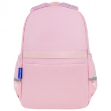 Рюкзак BRAUBERG PASTEL с термонашивками в комплекте, "Anime kitten", персиковый, 40х29х14 см Рюкзак BRAUBERG PASTEL с термонашивками в комплекте, "Anime kitten", персиковый, 40х29х14 см