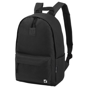 Рюкзак BRAUBERG POSITIVE универсальный, карман-антивор, "Black", 42х28х14 см