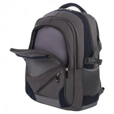 Рюкзак BRAUBERG "MainStream 1", 35 л, размер 45х32х19 см, ткань, серо-синий Рюкзак BRAUBERG "MainStream 1", 35 л, размер 45х32х19 см, ткань, серо-синий