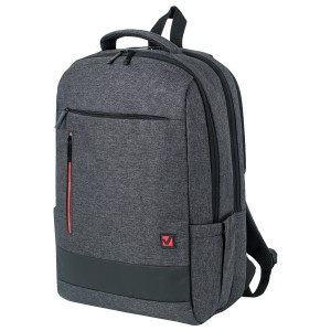 Рюкзак BRAUBERG URBAN универсальный, с отделением для ноутбука, "Houston", темно-серый