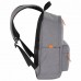 Рюкзак BRAUBERG URBAN универсальный с отделением для ноутбука, USB-порт, "Energy", серый, 44х31х14 см