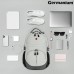 Рюкзак GERMANIUM "S-07" универсальный, уплотненная спинка, облегчённый, светло-серый, 46х32х15 см