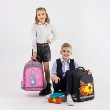 Рюкзак ПИФАГОР SCHOOL для начальной школы, "Adorable bunny", 38x28х14 см Рюкзак ПИФАГОР SCHOOL для начальной школы, "Adorable bunny", 38x28х14 см