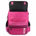 Рюкзак школьный, 30х42,5х15,5 см, полиэстер, резиновая нашивка, шелкография в одну краску, 1 отделен