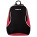 Рюкзак STAFF FLASH универсальный, черно-красный, 40х30х16 см