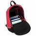 Рюкзак STAFF FLASH универсальный, черно-красный, 40х30х16 см
