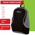 Рюкзак STAFF FLASH универсальный, черно-серый, 40х30х16 см