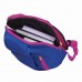 Рюкзак STAFF "AIR" компактный, синий с розовыми деталями, 40х23х16 см