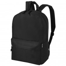 Рюкзак STAFF WALKER универсальный, с карманом, черный, 43х30х12 см