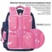 Рюкзак ЮНЛАНДИЯ COMPLETE, с пеналом в комплекте, эрго-спинка, "Pink bow", 42х29х14 см