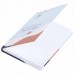 Скетчбук, белая бумага 120 г/м2 145х203 мм, 80 л., резинка, твердый, BRAUBERG ART DEBUT "Дюна"