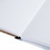 Скетчбук, белая бумага 120 г/м2, 145х203 мм, 80 л., резинка, твердый, BRAUBERG ART DEBUT "Львёнок"