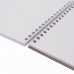 Скетчбук, белая бумага 120 г/м2, 145х205 мм, 40 л., гребень, жёсткая подложка, BRAUBERG ART "DEBUT"