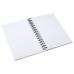 Скетчбук, белая бумага 150 г/м2, 148х210 мм, 30 л., гребень, BRAUBERG ART "CLASSIC"