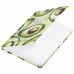 Скетчбук, белая бумага 160 г/м2, 145х203 мм, 64 л., резинка, твердый, BRAUBERG ART CLASSIC "Авокадо"