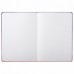 Скетчбук, белая бумага 80 г/м2, 145х203 мм, 80 л., резинка, твердый, BRAUBERG ART DEBUT "Корги"