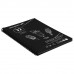 Скетчбук, черная бумага 120 г/м2, 148х210 мм, 32 л., гребень, BRAUBERG ART CLASSIC