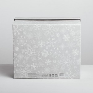 Складная коробка «Hello, winter», 31,2 × 25,6 × 16,1 см