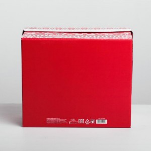 Складная коробка «Скандинавия», 31,2 × 25,6 × 16,1 см