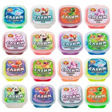 Слайм МИКС, 50 г, АССОРТИ, 8 видов, JOLLY JOT (ДЖОЛЛИ ДЖОТ) Слайм МИКС, 50 г, АССОРТИ, 8 видов, JOLLY JOT (ДЖОЛЛИ ДЖОТ)