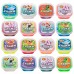Слайм МИКС, 50 г, АССОРТИ, 8 видов, JOLLY JOT (ДЖОЛЛИ ДЖОТ)