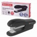 Степлер №24/6, 26/6 BRAUBERG "SX-39", до 25 листов, черный