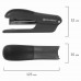 Степлер №24/6, 26/6 BRAUBERG "SX-39", до 25 листов, черный