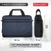Сумка-портфель BRAUBERG "Forward" с отделением для ноутбука 15,6", темно-синяя, 29х40х9 см