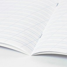 Тетрадь пластиковая обложка (прозрачная) 12 листов, косая линия, BRAUBERG "Smart Cover", АССОРТИ